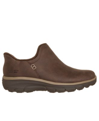 brown skechers dress shoes Size:EU 42 / US 10