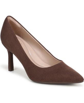 Women's Glimmer Pointed Toe Stiletto Pumps