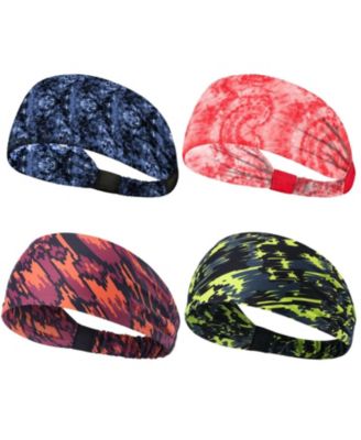 Non Slip Sweat Wicking Headbands For Sports Yoga Gym Running Workout
