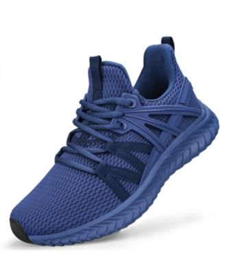 Women Slip On Running Sneakers Breathable Lightweight Anti Slip Walking Tennis Shoes