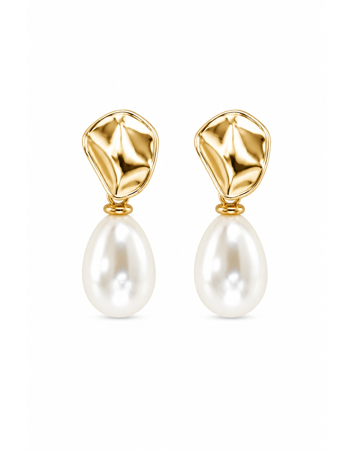 A.b. Ellie Imitation Pearl Bridal Drop Earrings