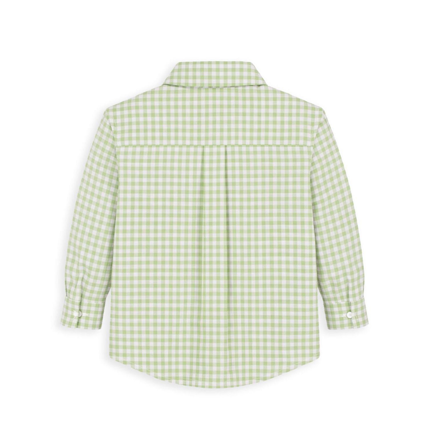 Baby Boy (12M-24M ) Check Button Down Shirt