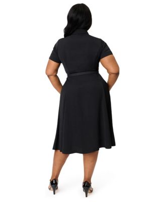 holiday dress curvy Plus Size Dresses Lining_DY1-6T
