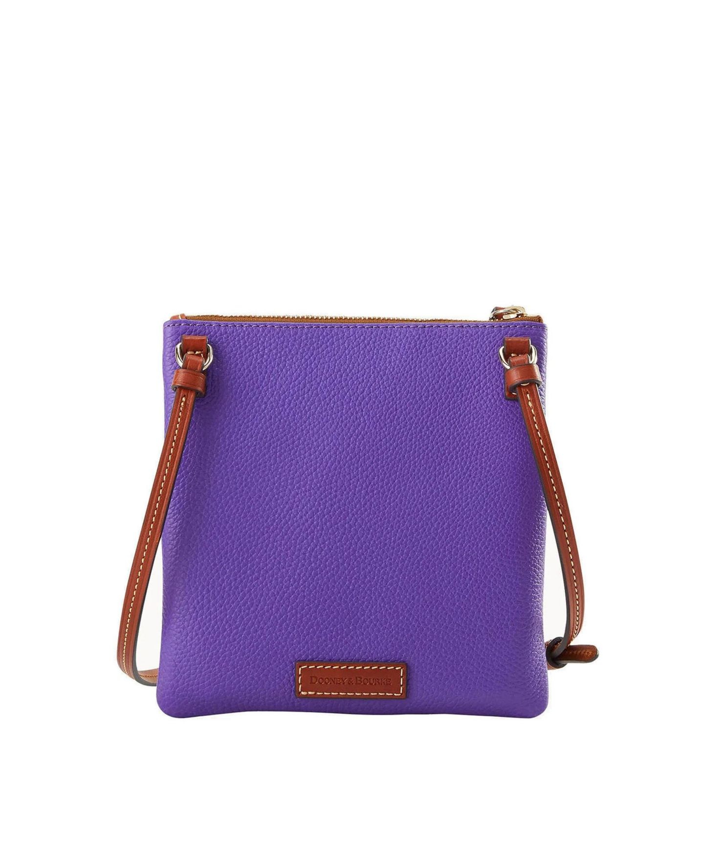 Женская сумка Dooney & Bourke Baltimore Ravens Team Logo Halftime Triple Zip Crossbody — фото 3