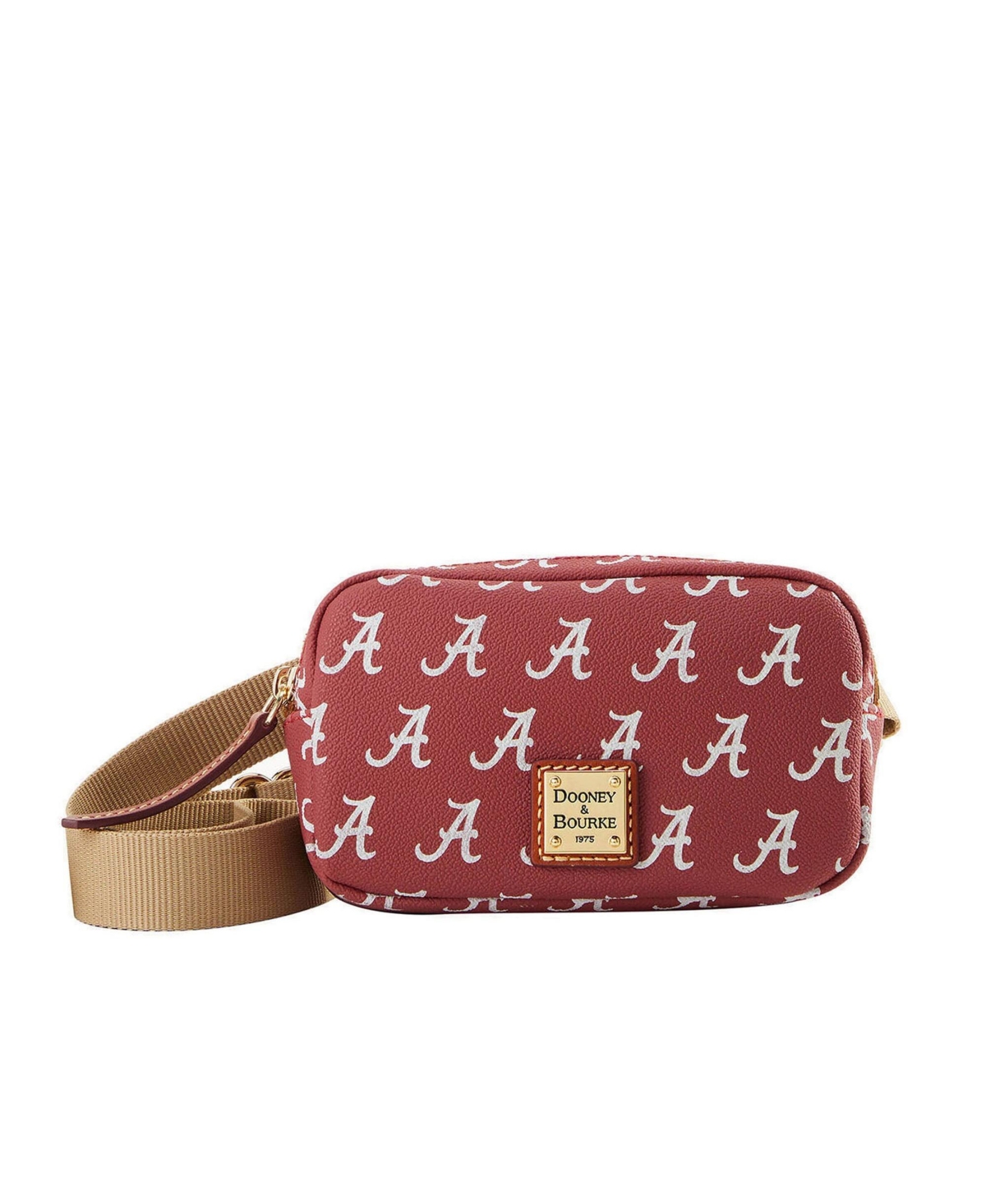Dooney & Bourke Alabama Crimson Tide Signature Adjustable Belt Bag