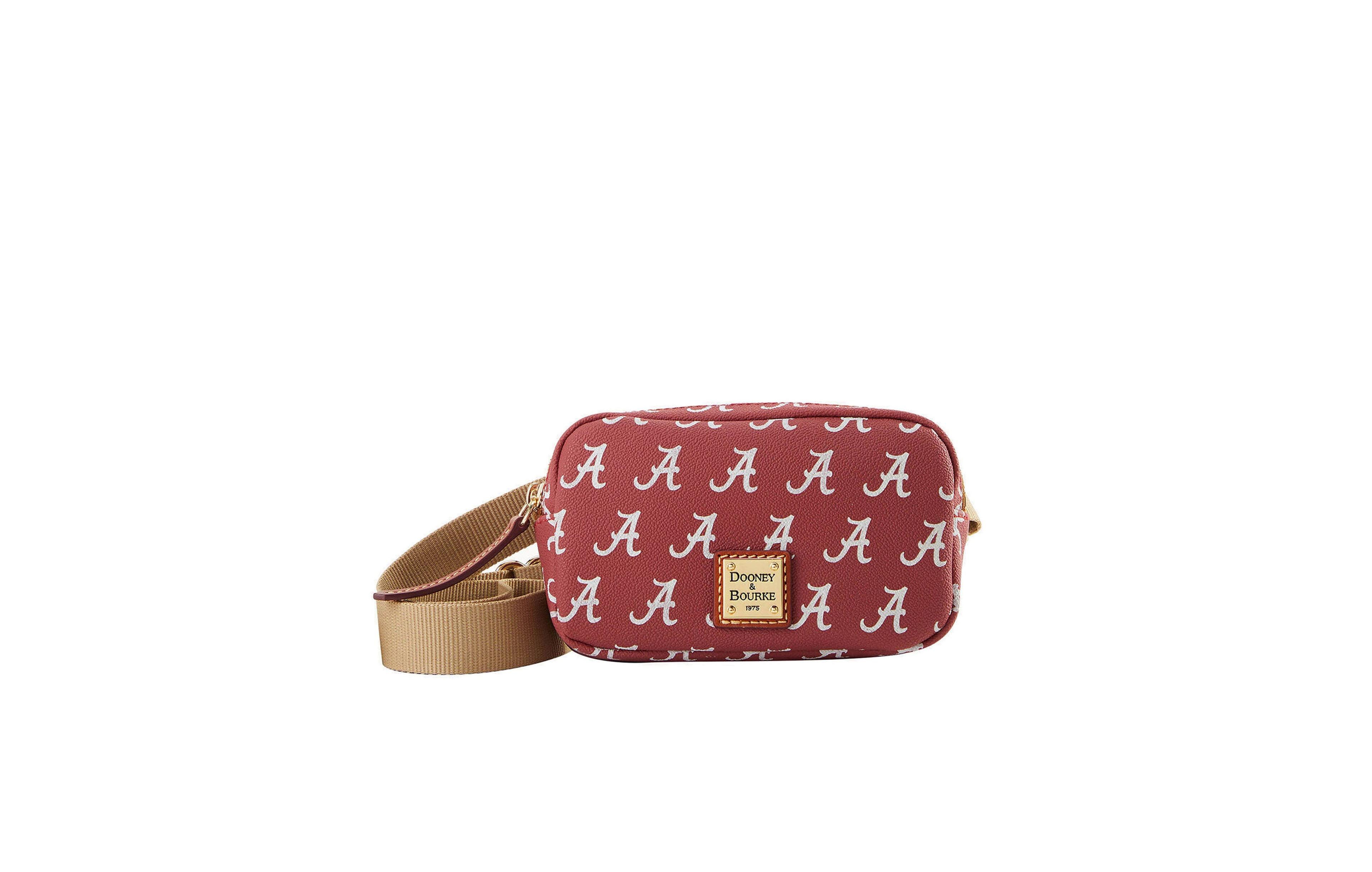 Dooney & Bourke Alabama Crimson Tide Signature Adjustable Belt Bag