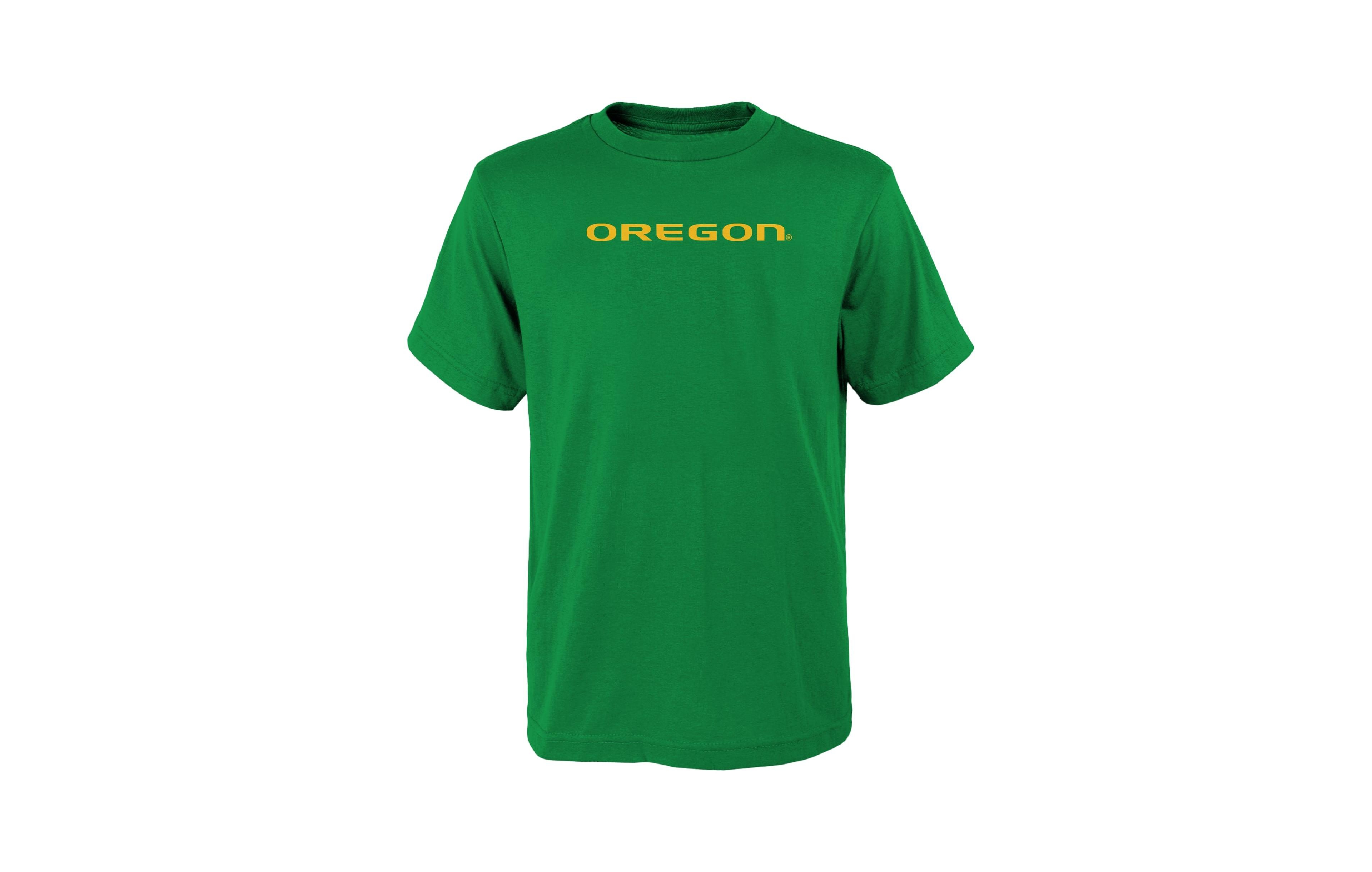 Outerstuff Boys' and Girls' Oregon Ducks Crewneck Classic-Fit T-Shirt
