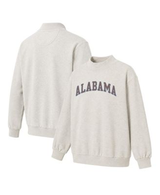 Women's Alabama Crimson Tide Monroe Mock-Neck Dropped-Shoulder Sweatshirt