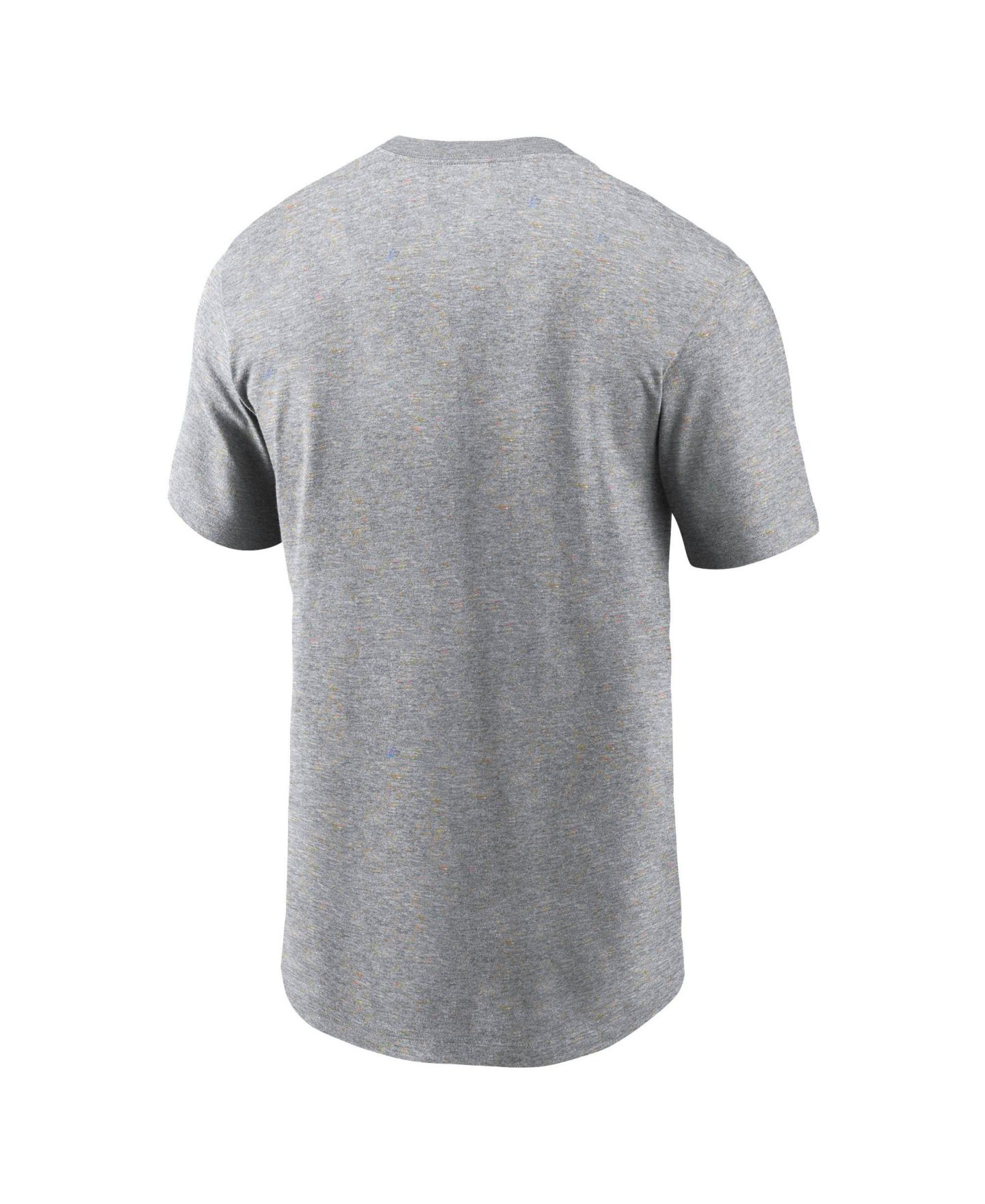 Мужская футболка Nike Gray Georgetown Hoyas Primary Logo — фото 3