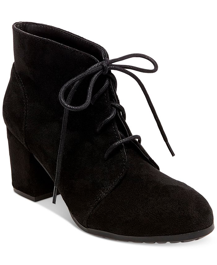 Madden girl block heel booties outlet