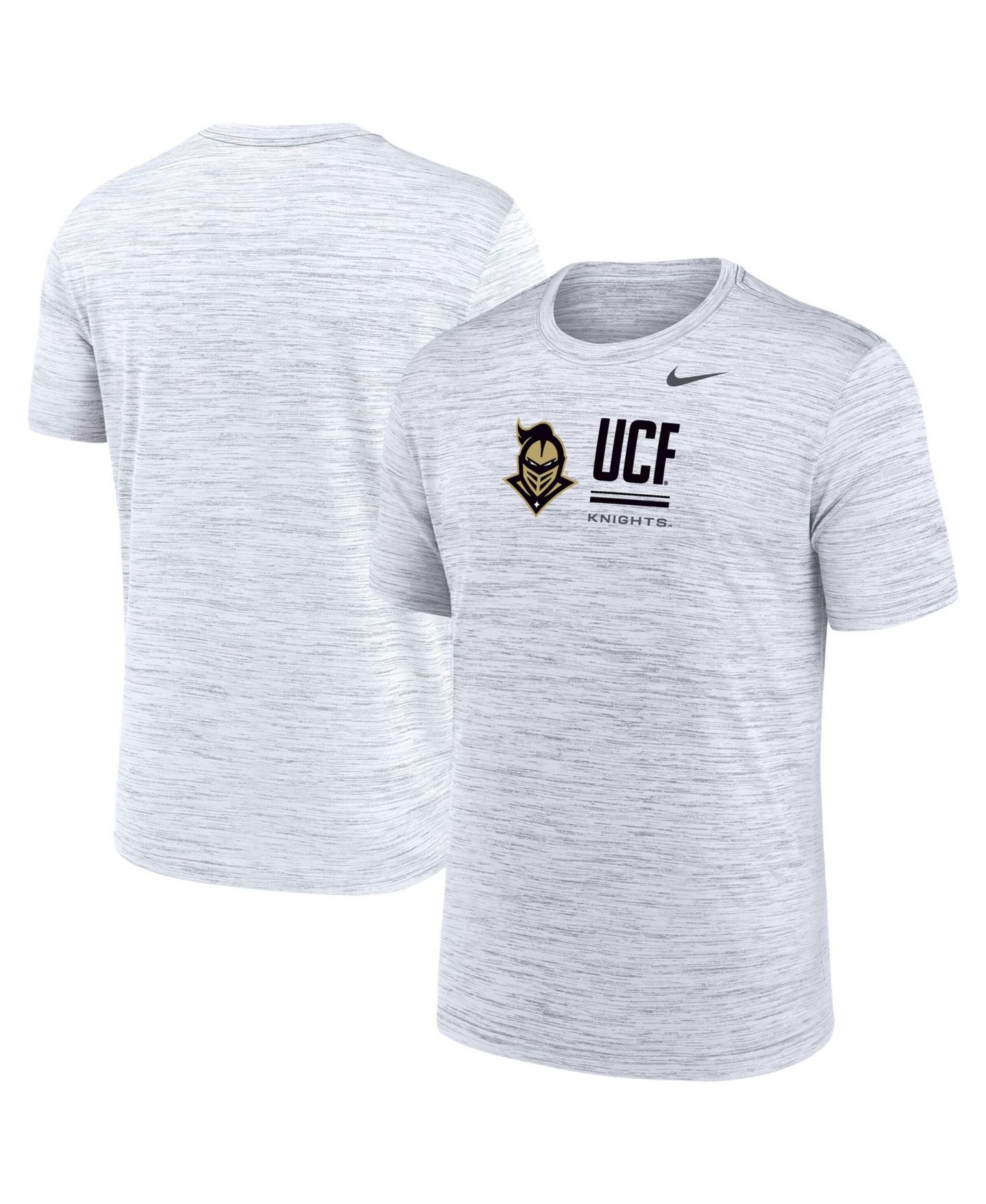 Мужская футболка Nike White UCF Knights Velocity Legend — фото 1