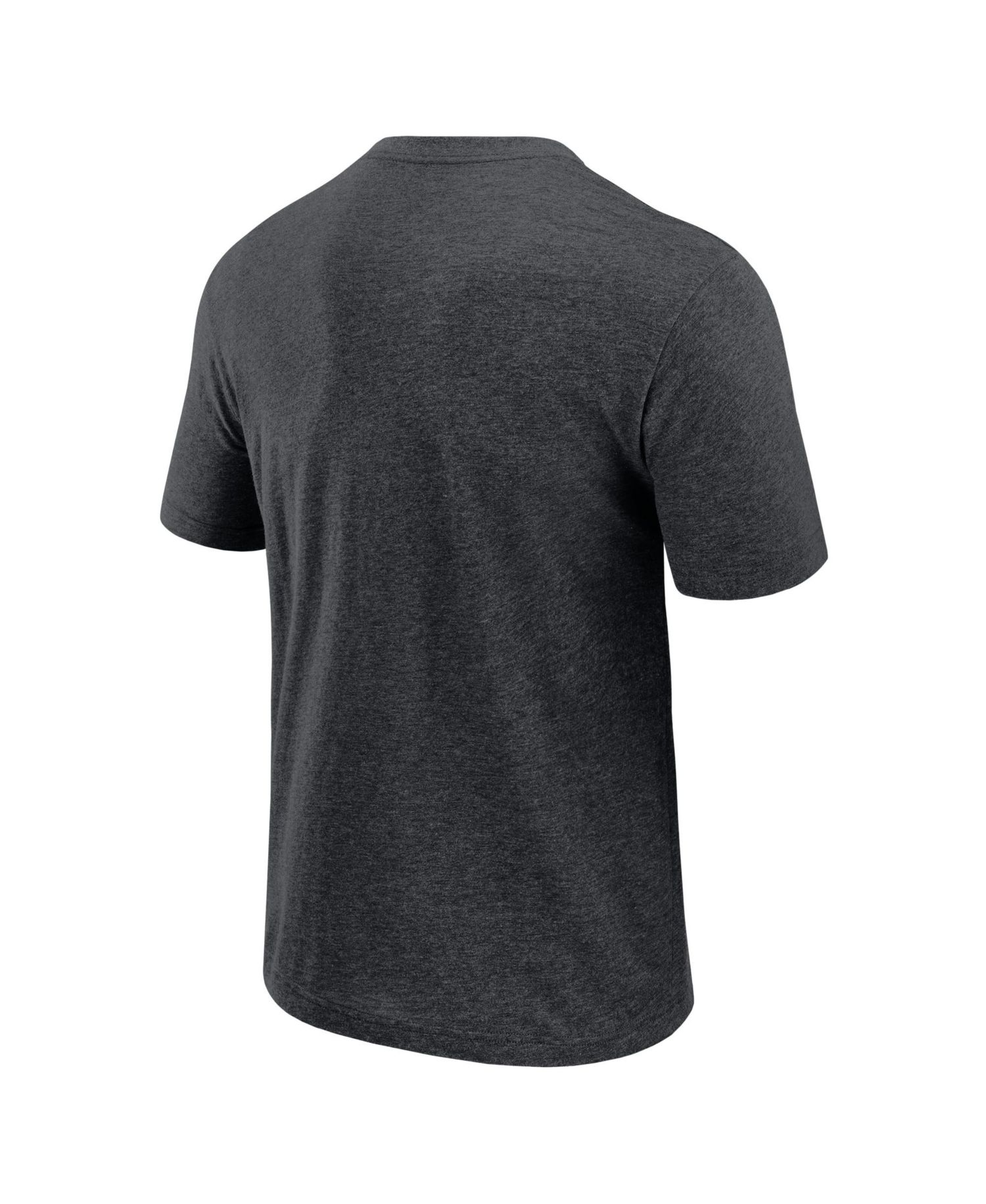 Men's Graphite Houston Texans Players Lounge Tri-Blend T-Shirt
