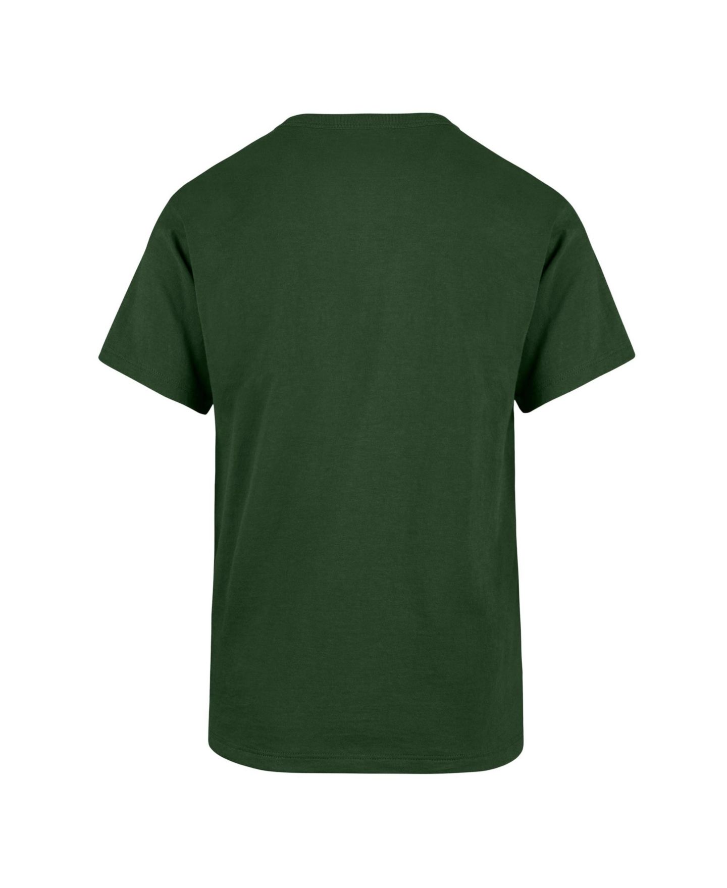 Детская футболка '47 Brand '47 Green Miami Hurricanes Thunder Rip Franklin, цвет: Зелёный — фото 3