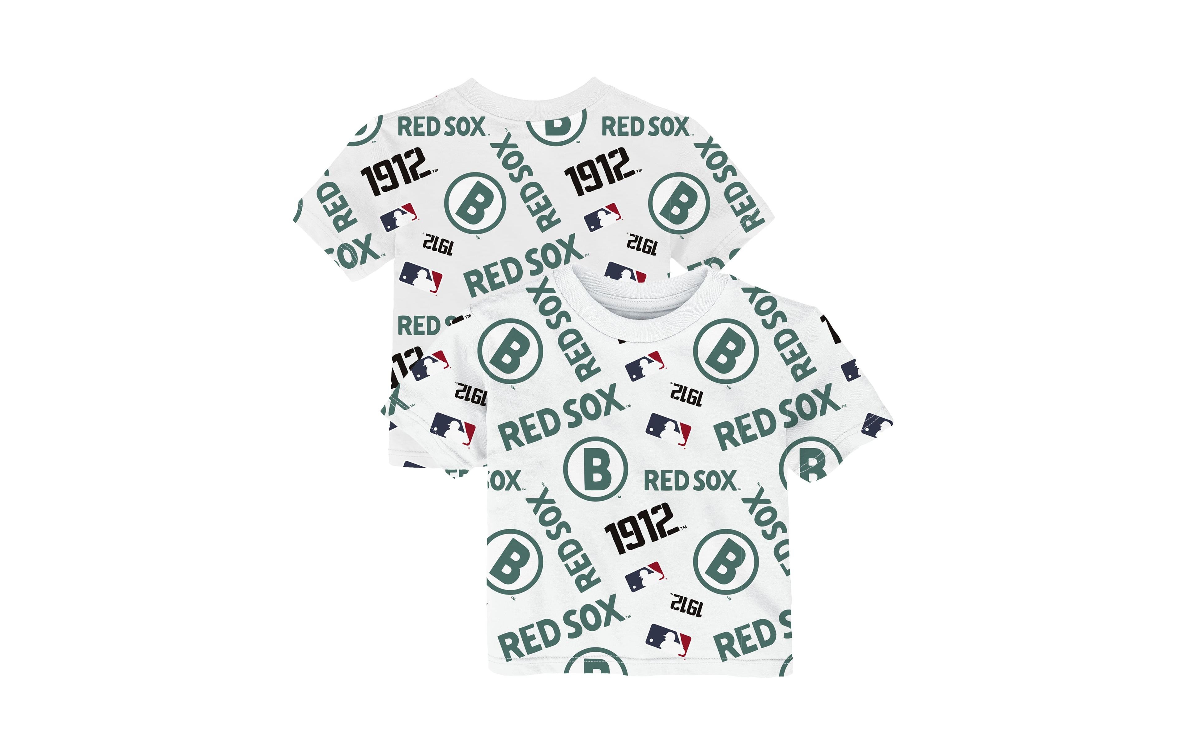 Outerstuff Baby Boys' and Girls' Boston Red Sox Graphic T-Shirt