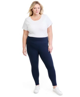 Plus Size High-Rise Leggings