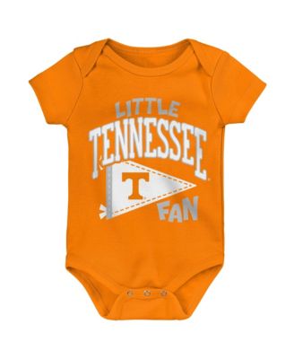 Baby Boys and Girls Tennessee Orange Tennessee Volunteers Little Banner Bodysuit