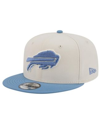 Men's Cream/Blue Buffalo Bills Color Pack Two-Tone 9FIFTY Snapback Hat
