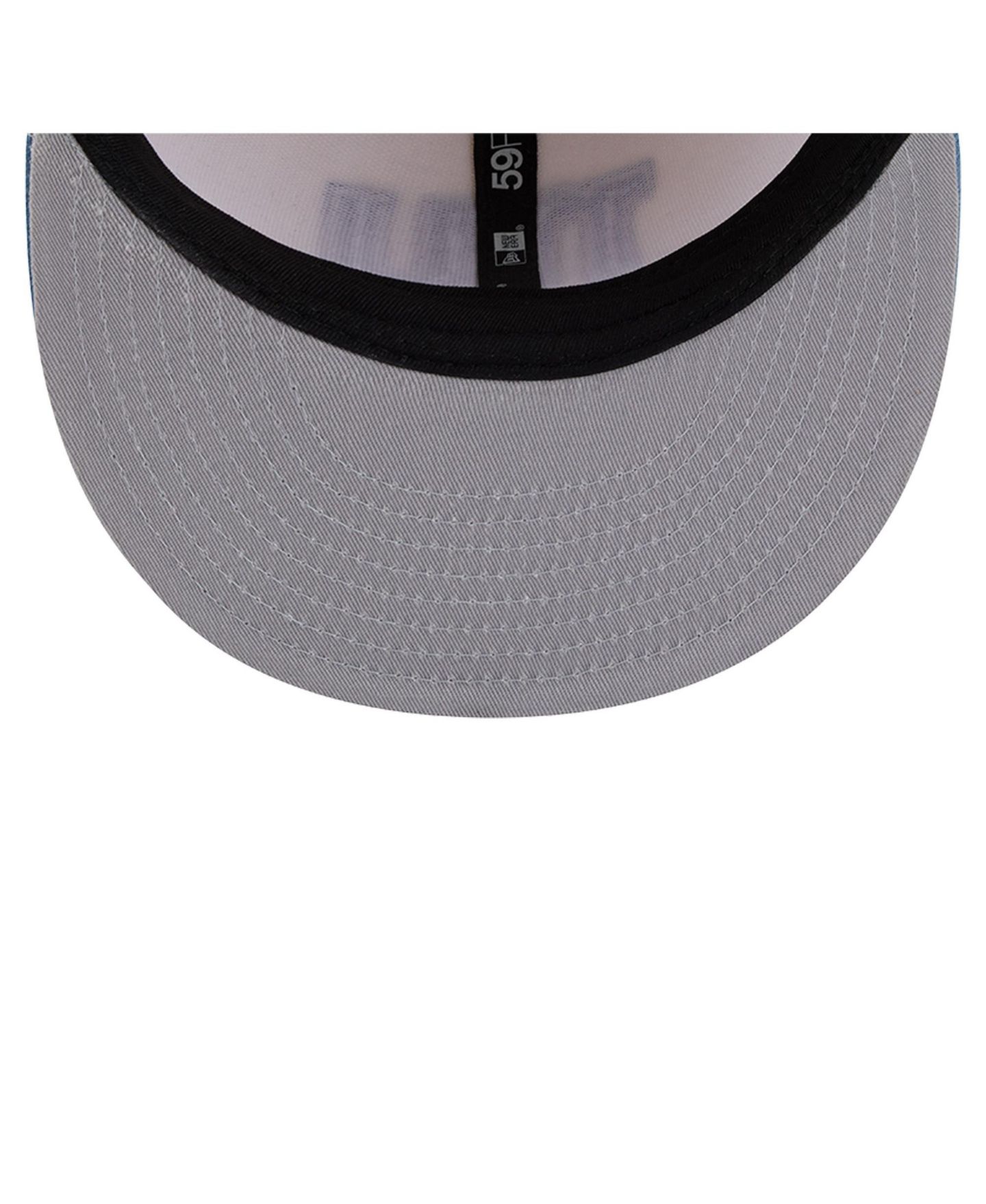 Мужские головные уборы New Era Cream/Blue New York Giants Color Pack 59FIFTY Fitted Hat — фото 5
