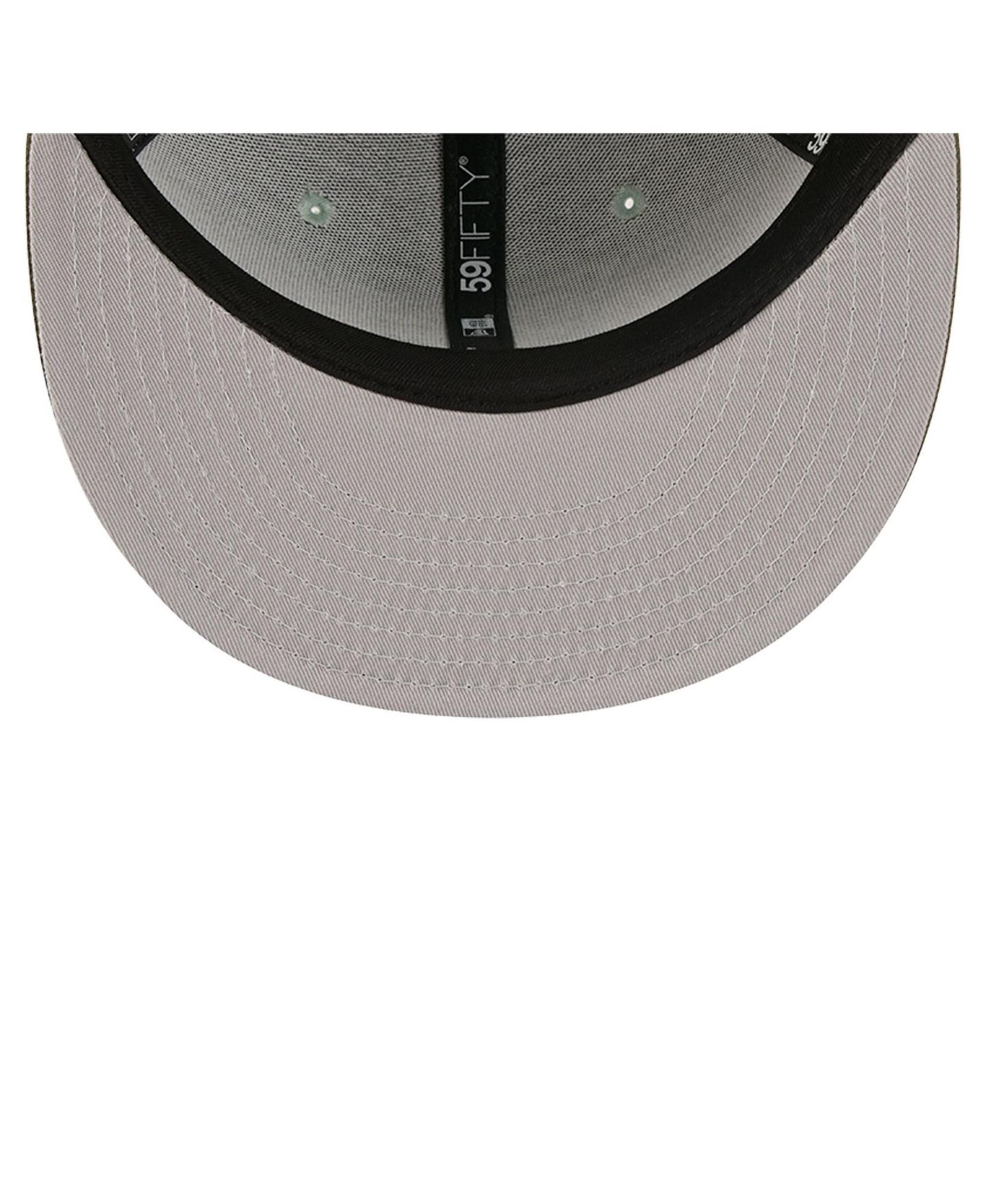 Мужские головные уборы New Era Light Green/Olive Kansas City Chiefs Color Pack 59FIFTY Fitted Hat — фото 5