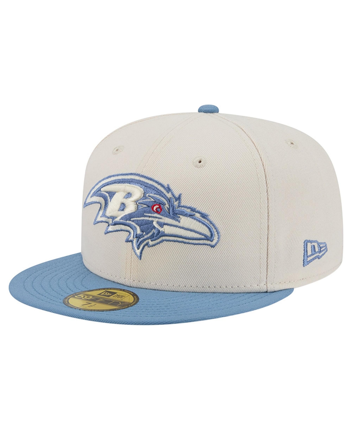 New Era Men's Baltimore Ravens 59FIFTY Fitted Flat Bill Hat