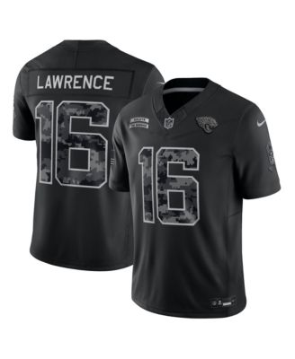 Men's Trevor Lawrence Black Jacksonville Jaguars 2026 Salute to Service Limited Jersey