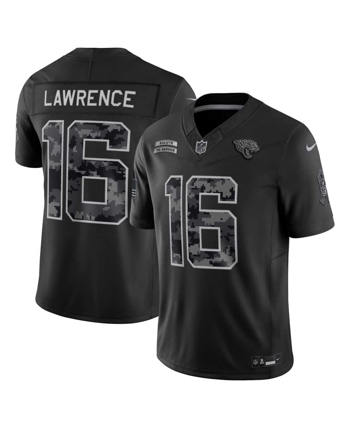 Nike Men's Black Jacksonville Jaguars Stitched Limited Jersey