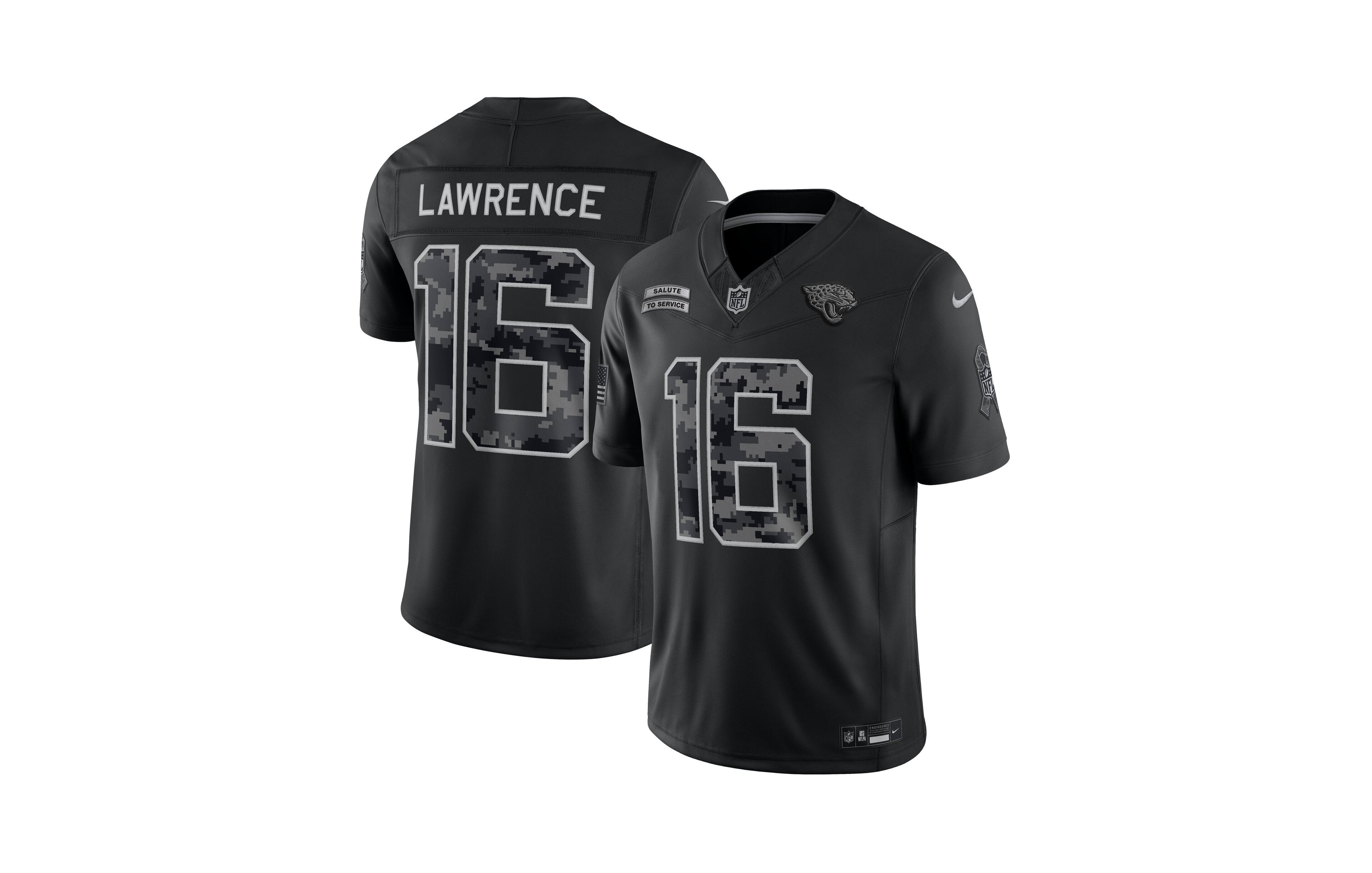 Nike Men's Black Jacksonville Jaguars Stitched Limited Jersey