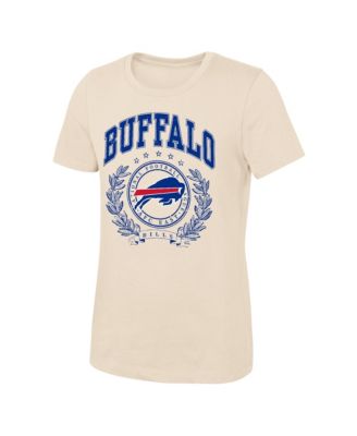 Big Girls  Natural Buffalo Bills Undefeated T-Shirt