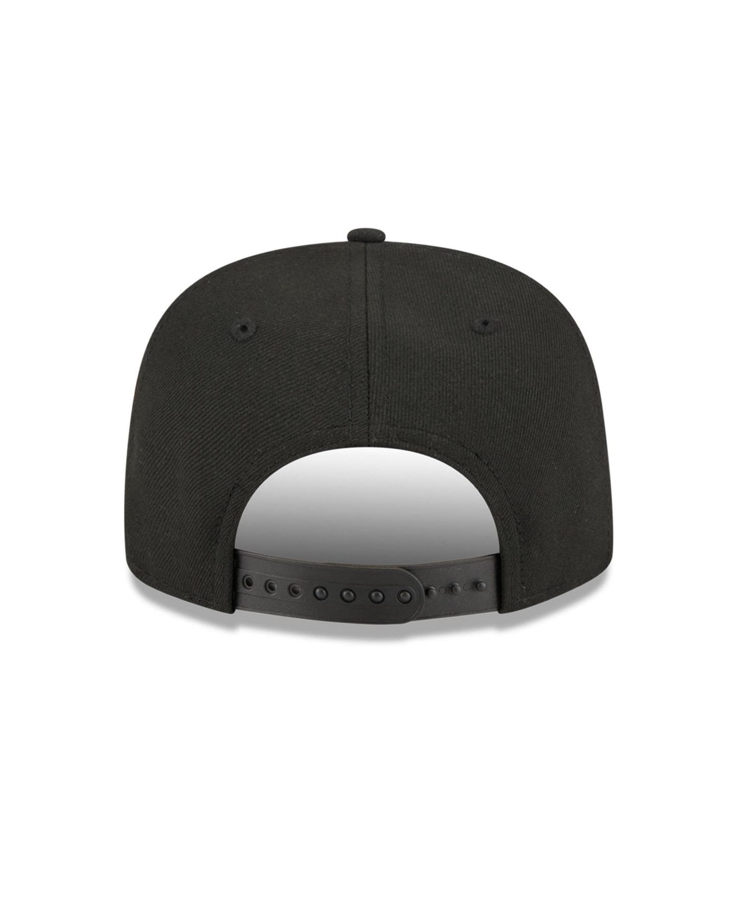 Детская кепка-снэпбэк New Era Kansas City Chiefs Bolt A-Frame 9FIFTY, чёрная, цвет: Чёрный — фото 4