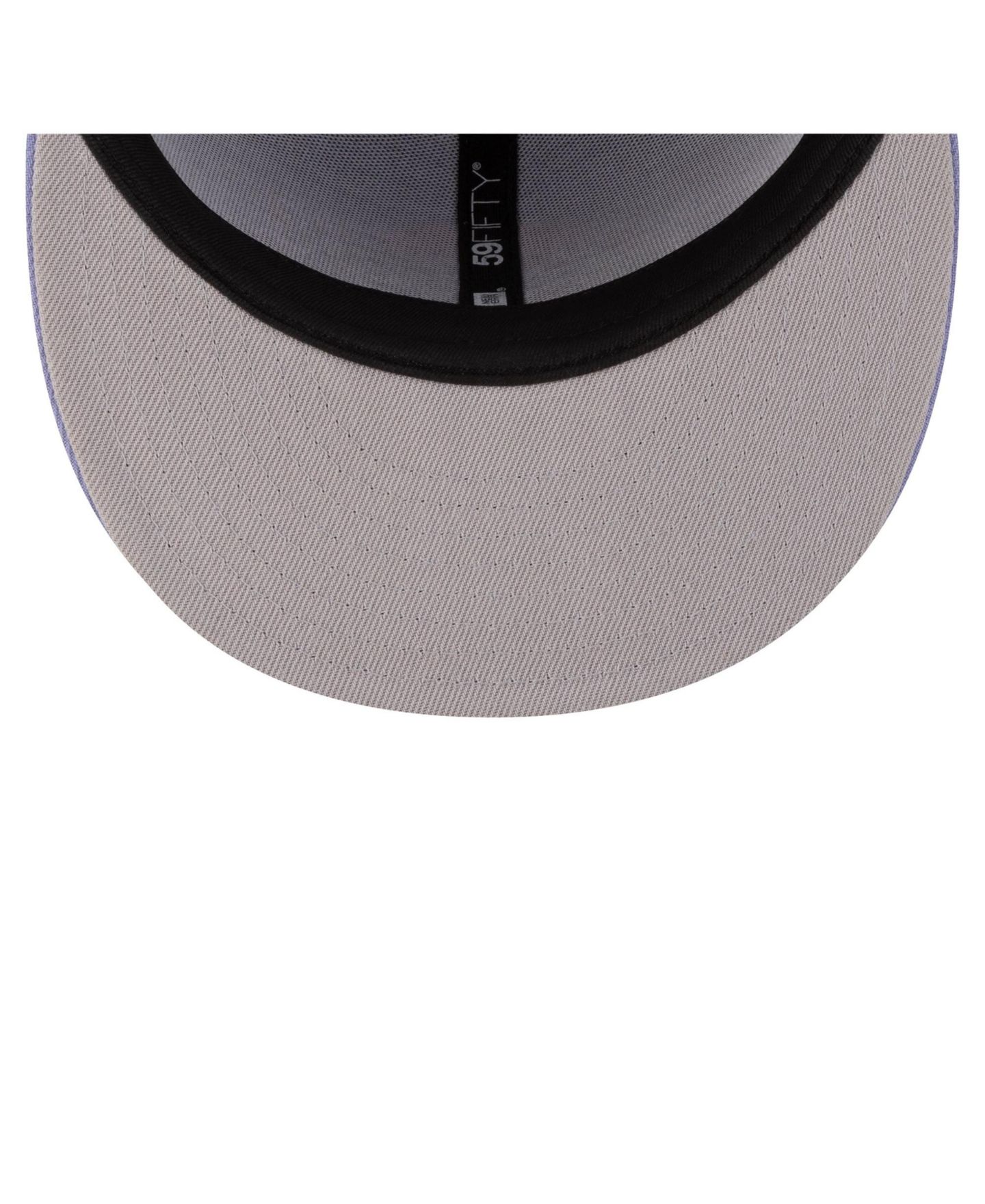 Мужские головные уборы New Era Lavender Chicago Bulls Color Pack 59FIFTY Fitted Hat — фото 5