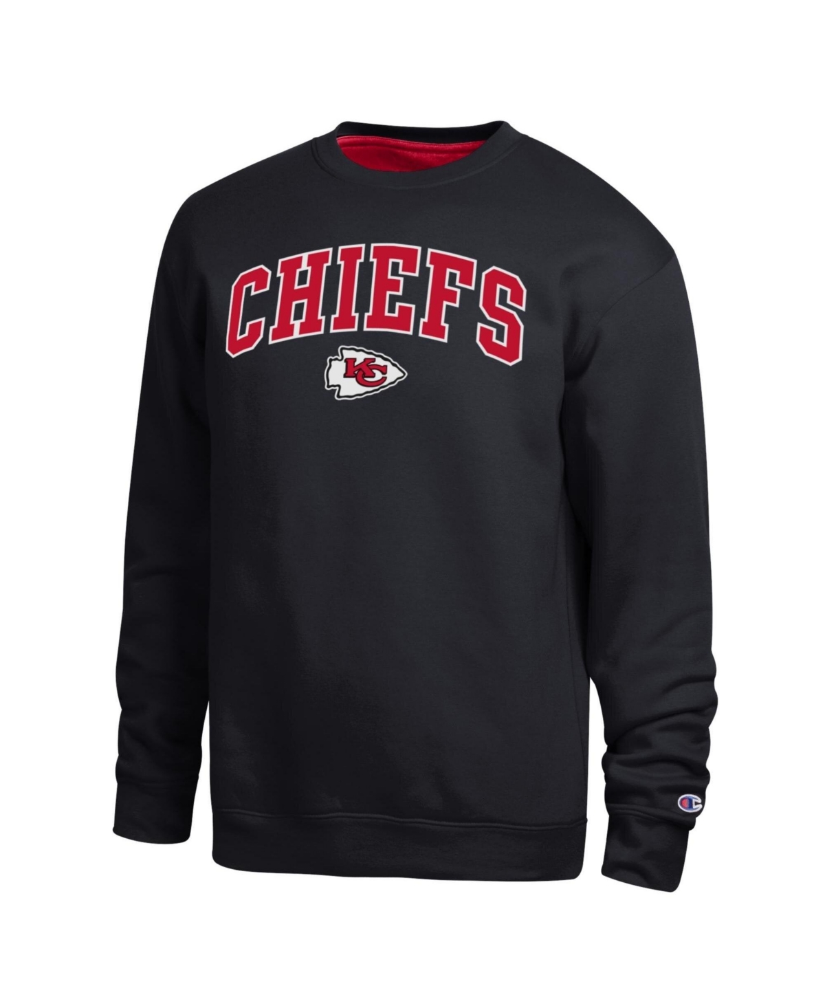 Champion Men's Kansas City Chiefs Midweight Fleece-Lined Sweatshirt
