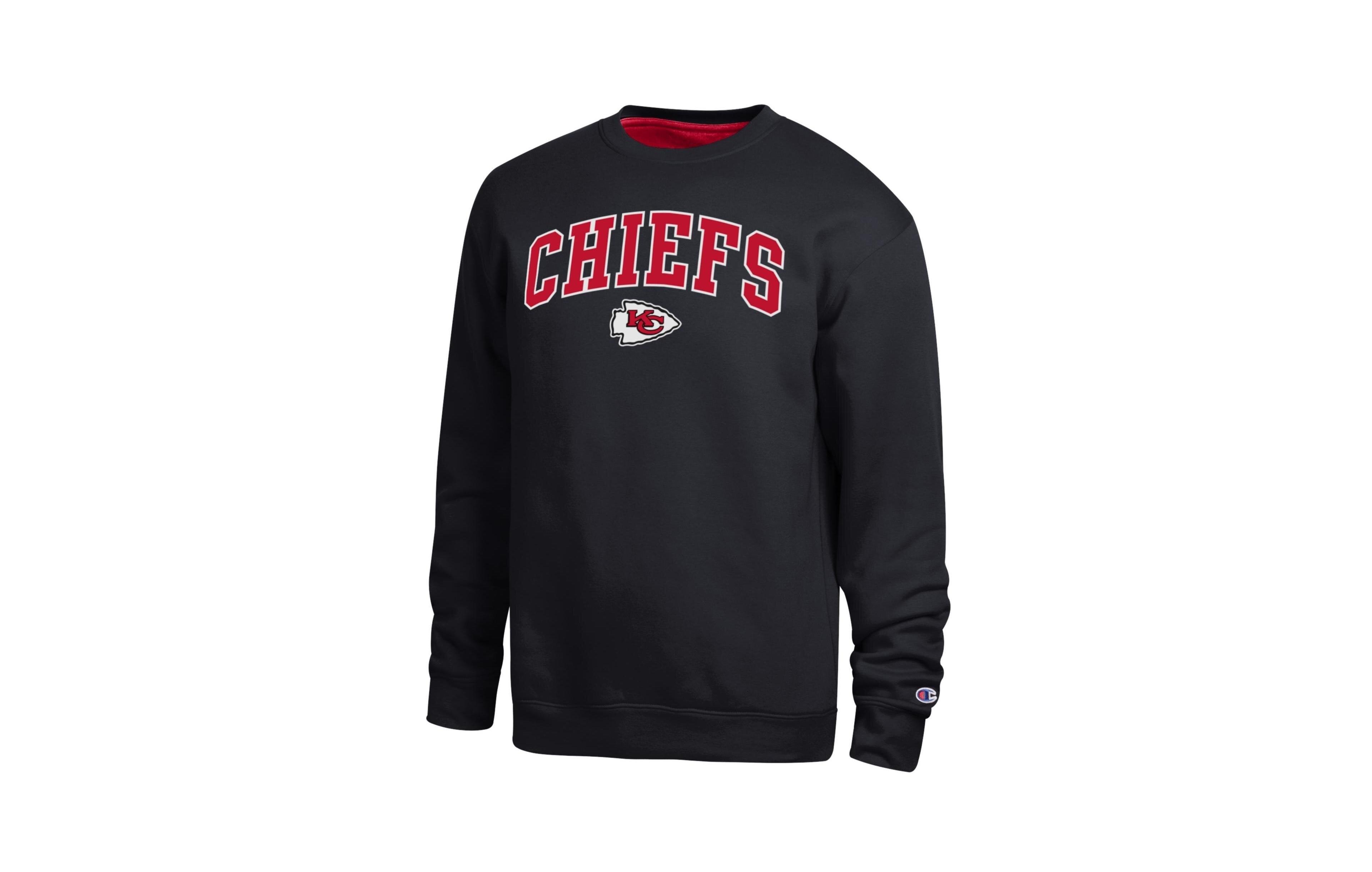 Champion Men's Kansas City Chiefs Midweight Fleece-Lined Sweatshirt