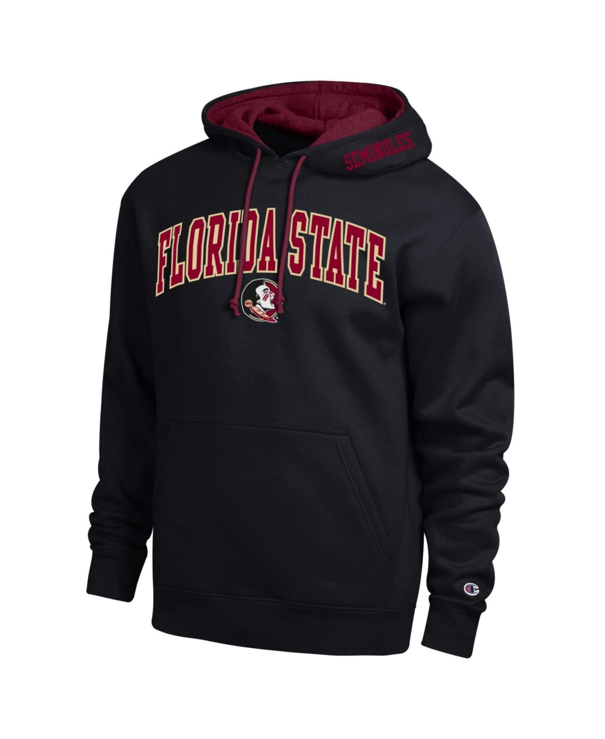 Champion Men's Florida State Seminoles Arch Tackle-Twill Hoodie