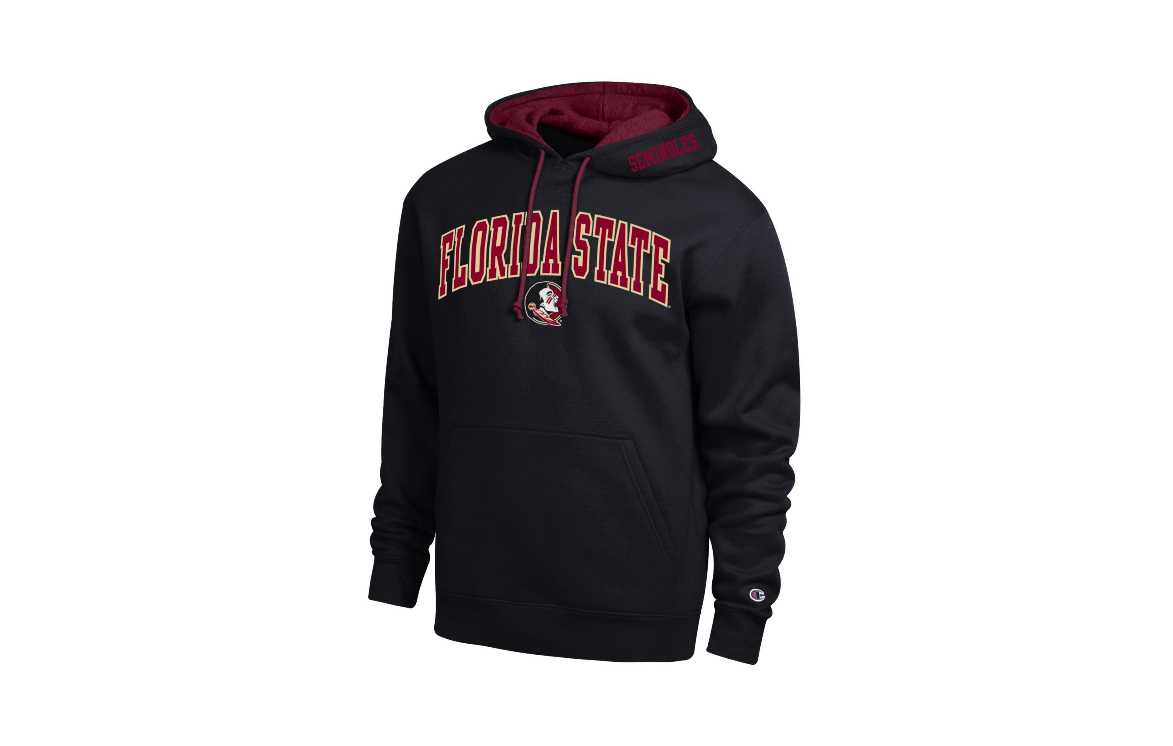 Champion Men's Florida State Seminoles Arch Tackle-Twill Hoodie