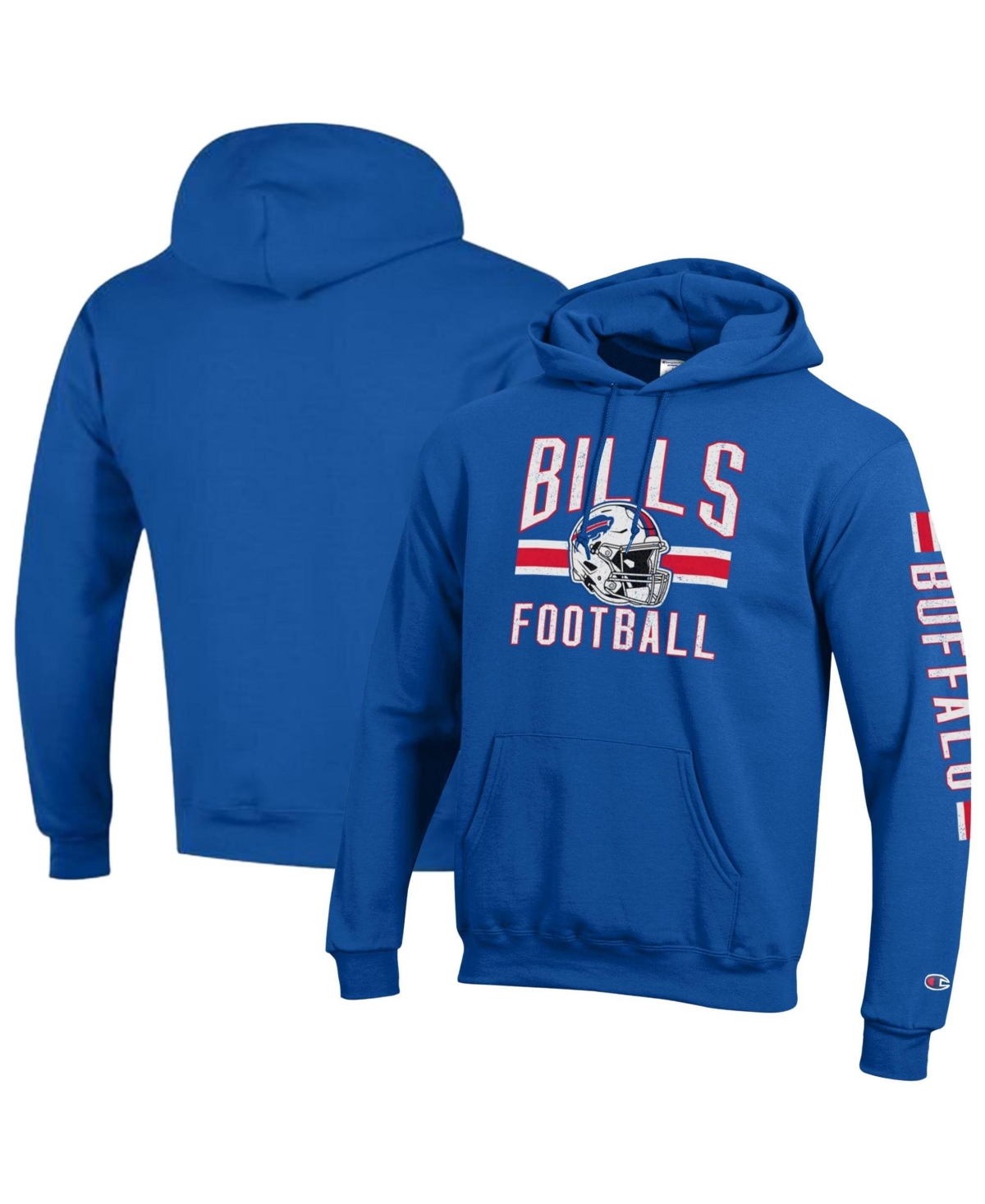 Champion Men's Buffalo Bills Powerblend Long-Sleeve Hoodie