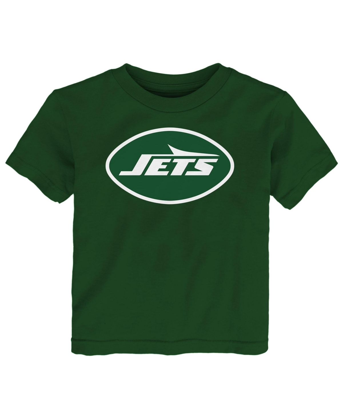 Outerstuff Baby Boys' and Girls' New York Jets Logo T-Shirt - Green