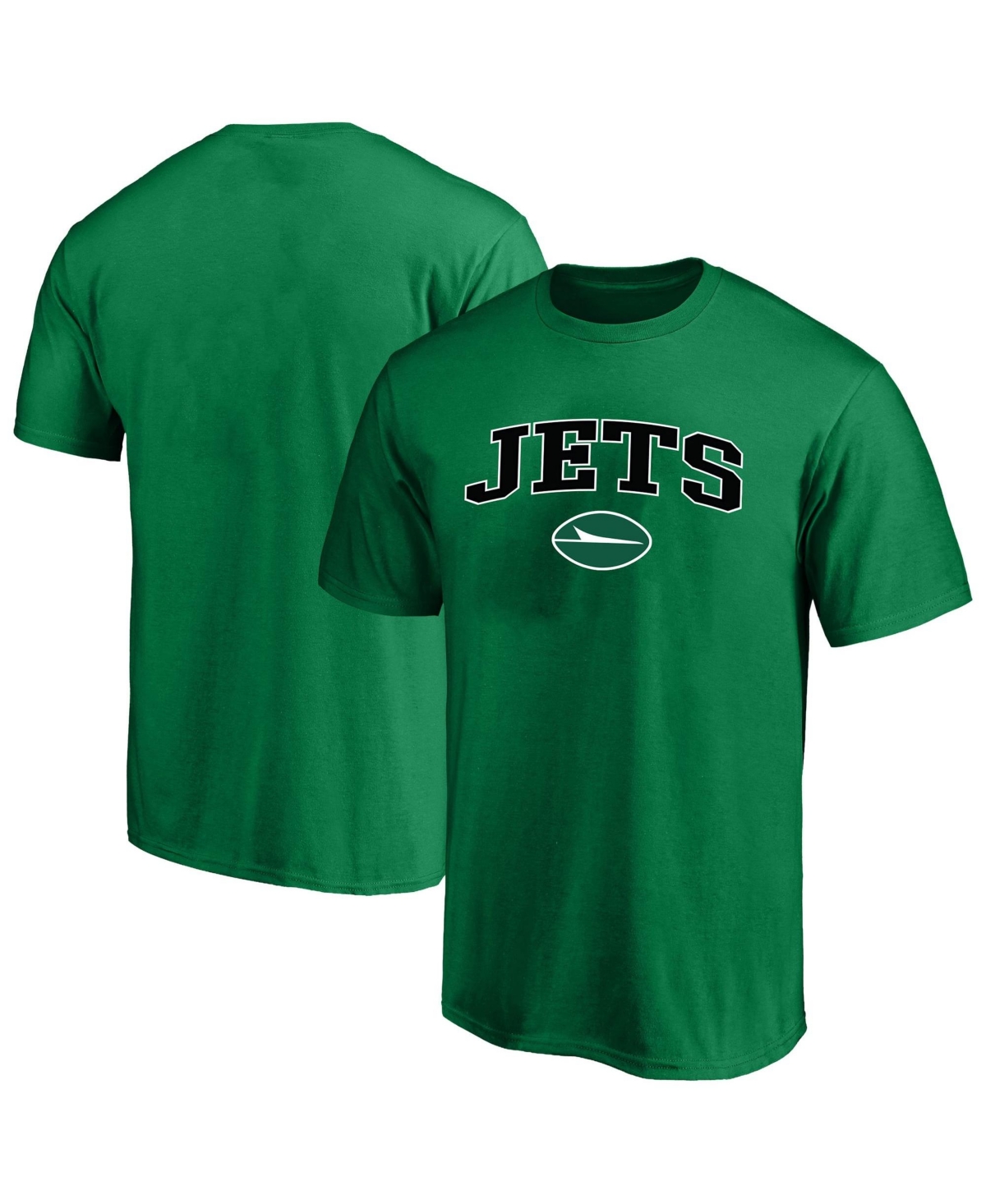 Fanatics Men's Big & Tall New York Jets Arch Logo Crewneck T-Shirt