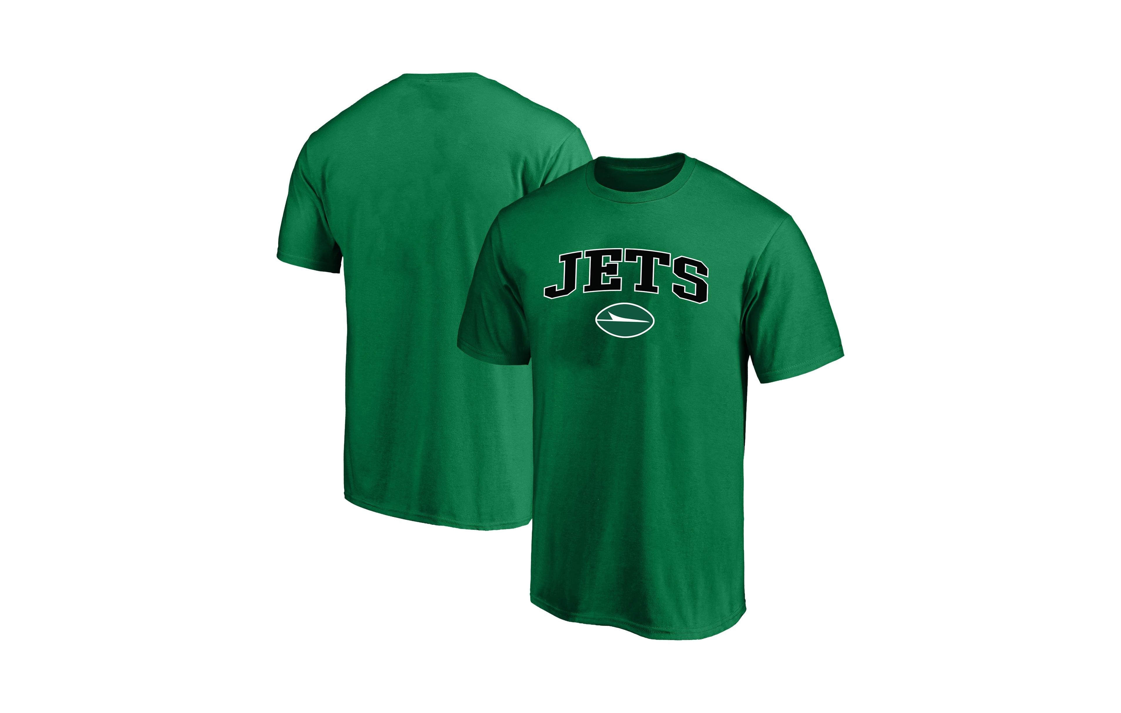 Fanatics Men's Big & Tall New York Jets Arch Logo Crewneck T-Shirt