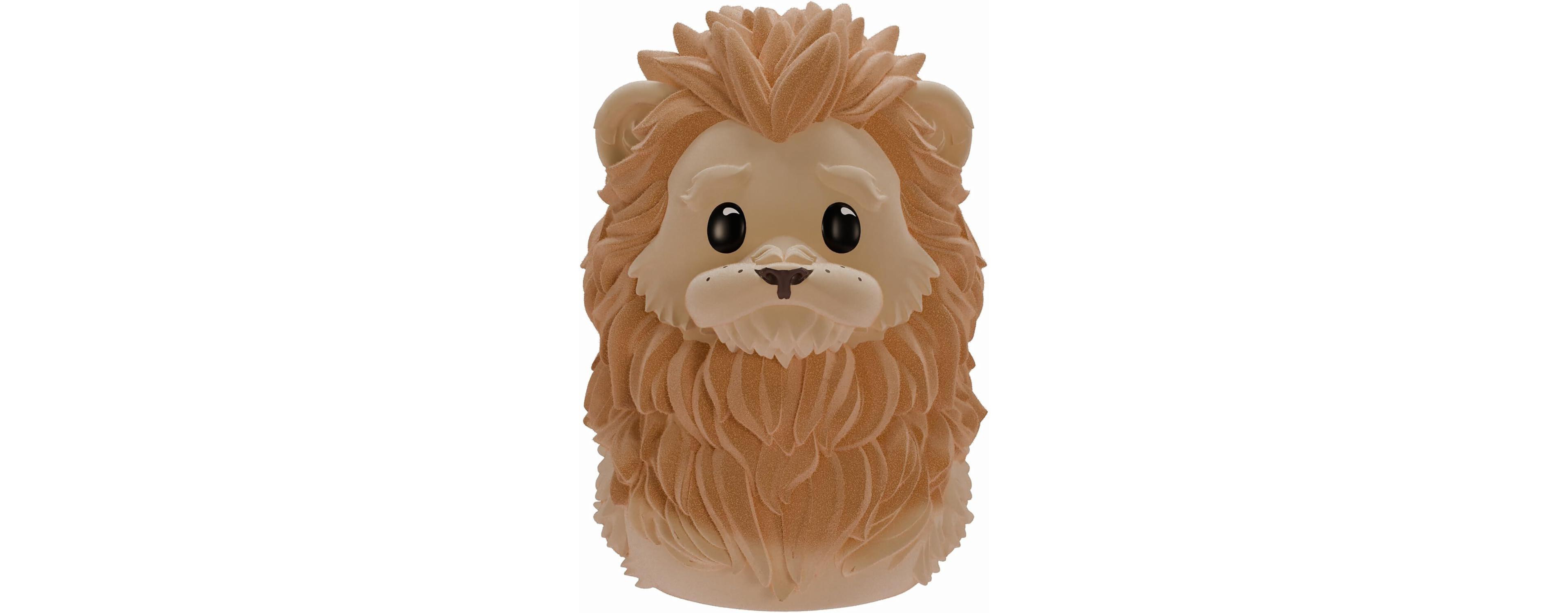 Tubbz Wicked Cowardly Lion Collector's Edition 4.1" Action Figure, Ages 3+