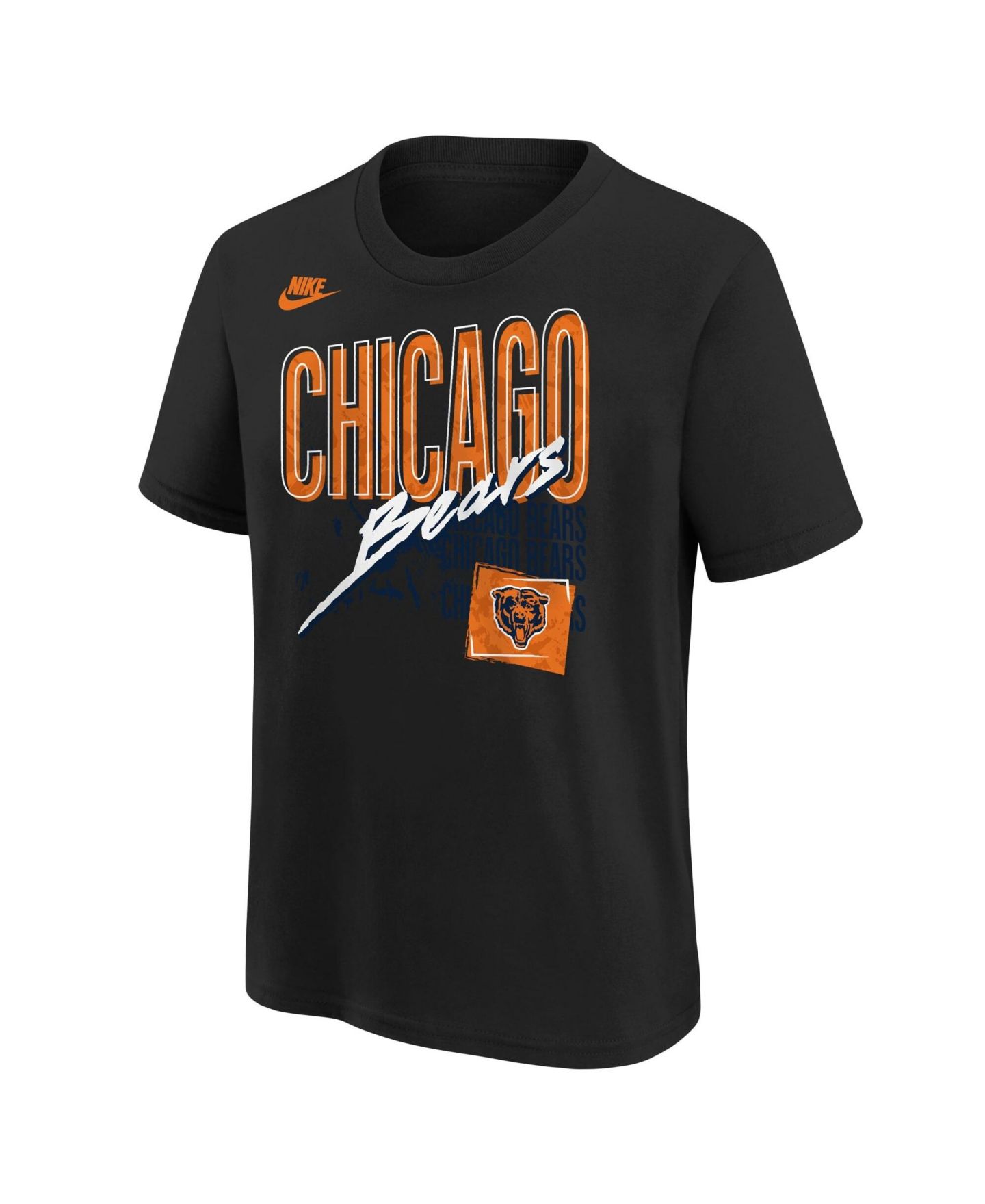 Детская футболка Nike Black Chicago Bears Vintage — фото 2