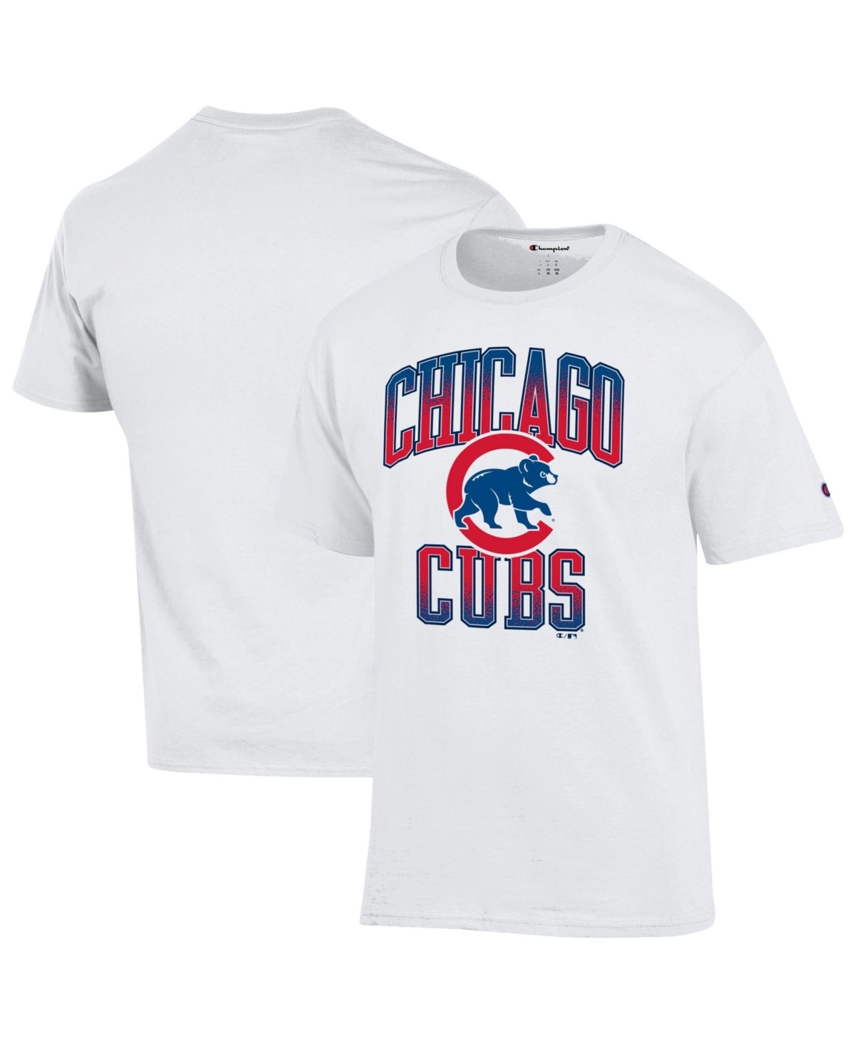 Champion Men's Chicago Cubs Screen-Printed T-Shirt