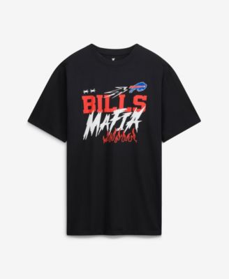 Men's  Black Buffalo Bills Big & Tall Mafia T-Shirt