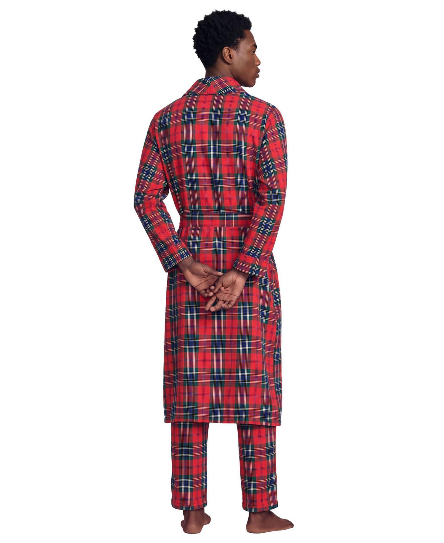 Men's Flannel Robe