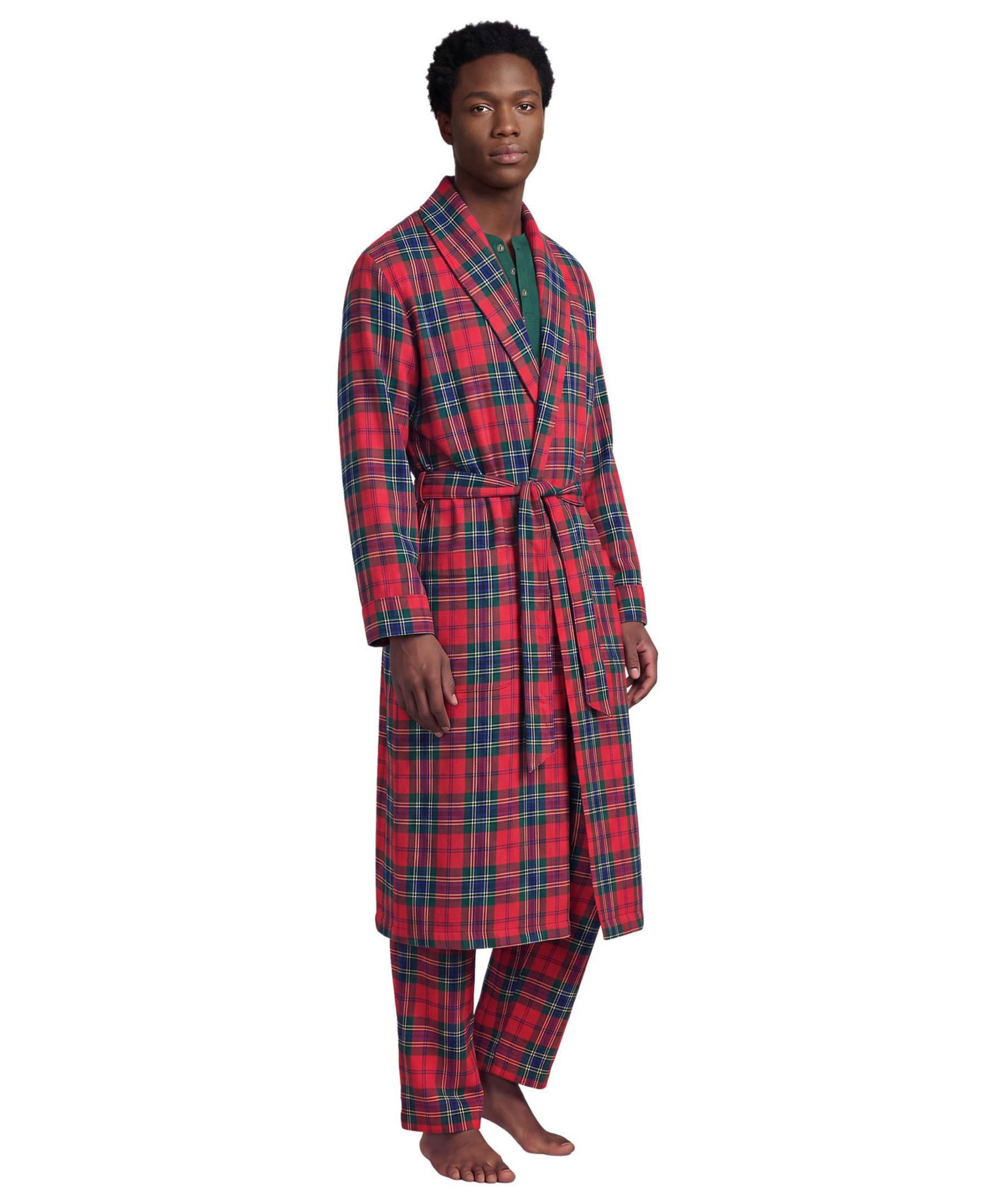 Men's Flannel Robe