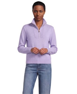 Women's Drifter Slim Quarter Zip Sweater