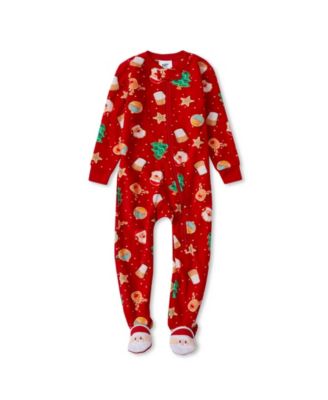 Baby Girls Infant Fleece Footed Pajama
