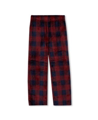 Big Boys Plush Pajama Pants