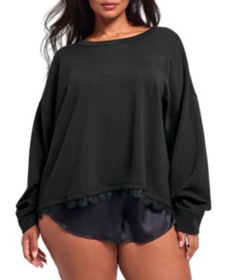Plus Size Alexandria Pullover Sweatshirt