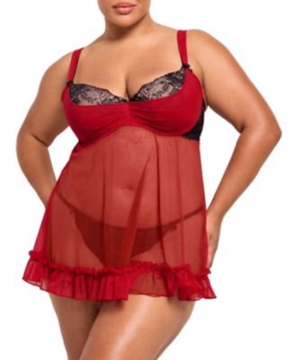 Women's Celeste Babydoll Lingerie Lingerie