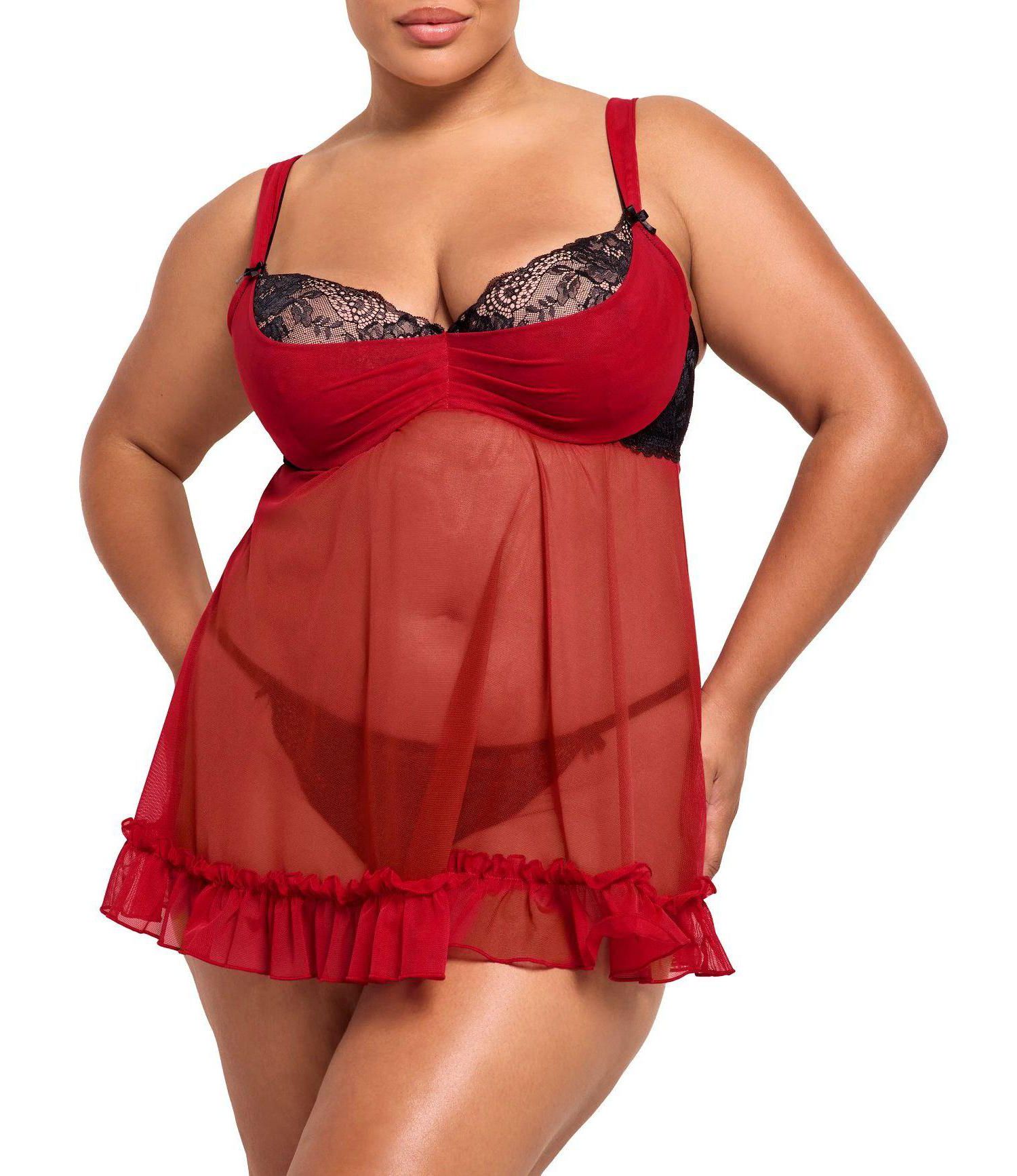 Women's Celeste Babydoll Lingerie Lingerie